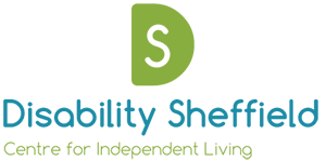 Disability Sheffield Logo